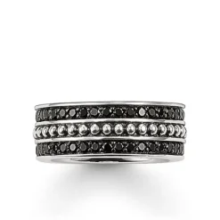 Thomas Sabo Ring Silver TR1879-050-11-54 (Mega Kampanj)