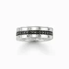 Thomas Sabo Ring Silver TR1944-050-11-62 (Mega Kampanj)