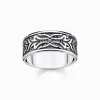 Thomas Sabo Ring Silver TR2291-643-11-62 (Mega Kampanj)