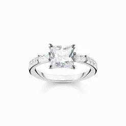 Thomas Sabo Ring Silver TR2380-051-14