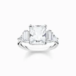 Thomas Sabo Ring Silver TR2262-051-14-52