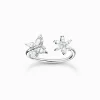 Thomas Sabo Ring Silver TR2355-051-14 (Mega Kampanj)