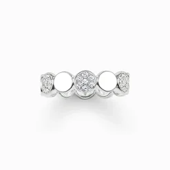 Thomas Sabo Ring Silver TR2048-051-14-54 (Mega Kampanj)