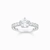 Thomas Sabo Ring Silver TR2440-051-14-54 (Mega Kampanj)