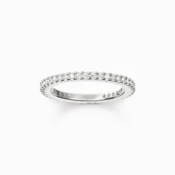 Thomas Sabo Ring Silver TR1980-051-14-50 (Mega Kampanj)