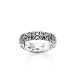 Thomas Sabo Ring Silver TR2092-643-14-54 (Mega Kampanj)
