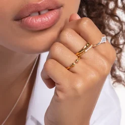 Thomas Sabo Ring Silver TR2325-051-14
