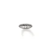 Thomas Sabo Ring Silver TR1839-001-12-60 (Mega Kampanj)