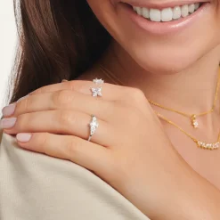 Thomas Sabo Ring Silver TR2347-051-14-54 (Mega Kampanj)