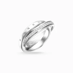 Thomas Sabo Ring Silver TR2099-051-14