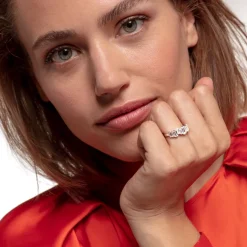 Thomas Sabo Ring Silver TR2269-051-14-54 (Mega Kampanj)