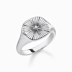 Thomas Sabo Ring Silver TR2247-643-14-60 (Mega Kampanj)