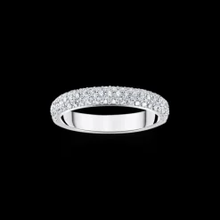 Thomas Sabo Ring Silver TR2462-051-14