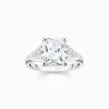 Thomas Sabo Ring Silver TR2362-051-14-54 (Mega Kampanj)