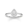 Thomas Sabo Ring Silver TR2069-051-14-54 (Mega Kampanj)