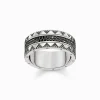 Thomas Sabo Ring Silver TR2107-643-11-64 (Mega Kampanj)