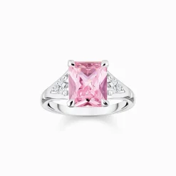 Thomas Sabo Ring Silver/Rosa TR2362-051-9-54 (Mega Kampanj)