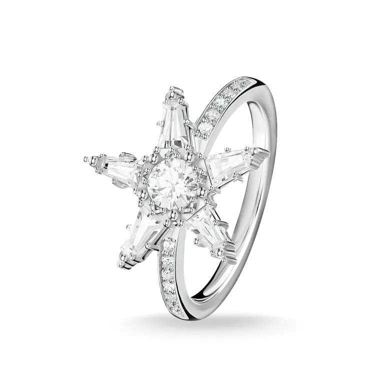 Thomas Sabo Ring Stjärna Stor – TR2271-051-14 (MEGA KAMPANJ)