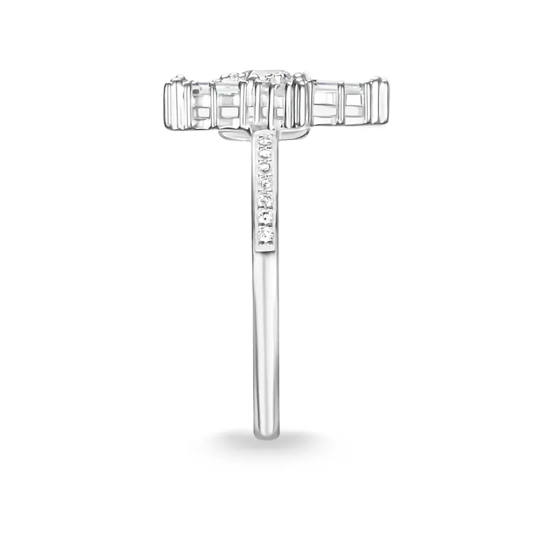 Thomas Sabo Ring Stjärna Stor – TR2271-051-14 (MEGA KAMPANJ)