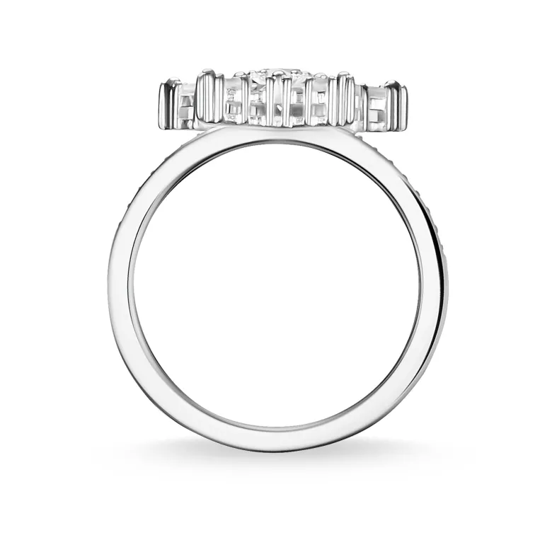 Thomas Sabo Ring Stjärna Stor – TR2271-051-14 (MEGA KAMPANJ)