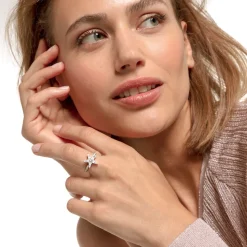 Thomas Sabo Ring Stjärna Stor – TR2271-051-14 (MEGA KAMPANJ)