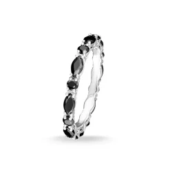 Thomas Sabo Ring Svarta Stenar – TR2185-051-11