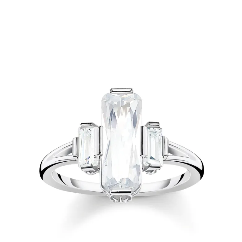 Thomas Sabo Ring Vita Stenar – TR2267-051-14 (MEGA KAMPANJ)