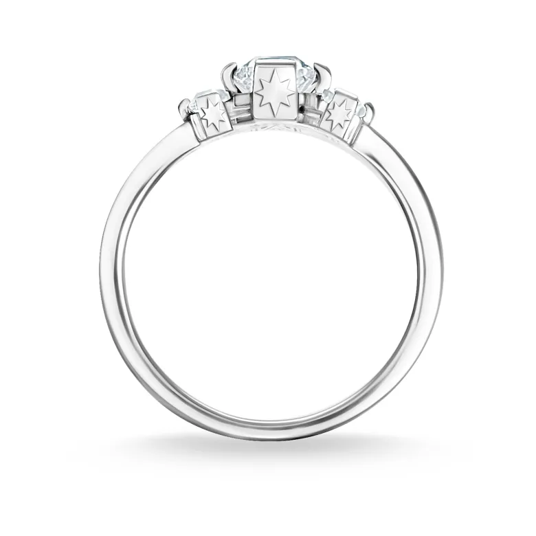 Thomas Sabo Ring Vita Stenar – TR2267-051-14 (MEGA KAMPANJ)