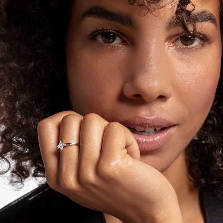 Thomas Sabo Ring Vita Stenar Silver – TR2268-051-14 (MEGA KAMPANJ)