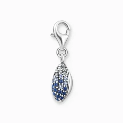 Thomas Sabo Skal med blå stenar silver – 1894
