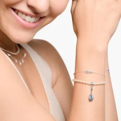 Thomas Sabo Skal med blå stenar silver – 1894