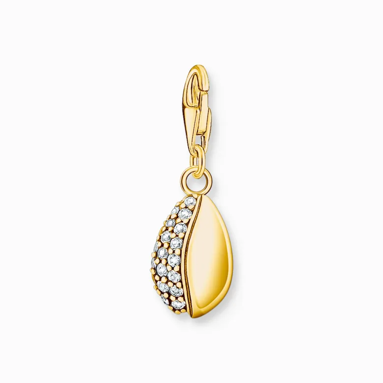 Thomas Sabo Skal med vita stenar guld – 1895