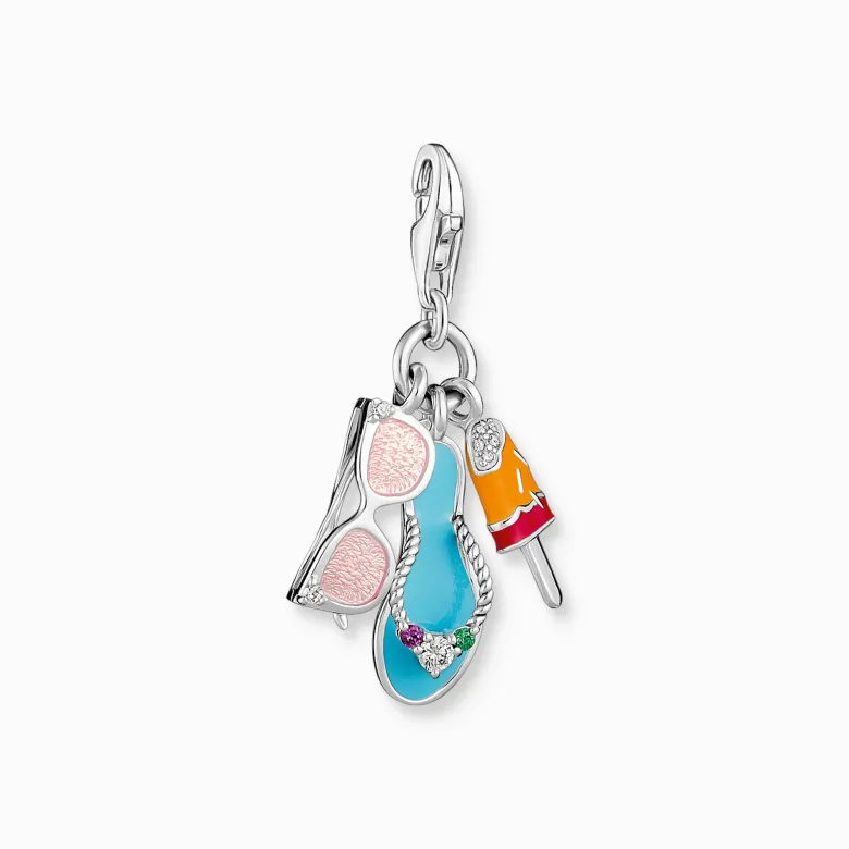 Thomas Sabo Solglasögon, flip-flops och glasspinne – 1929