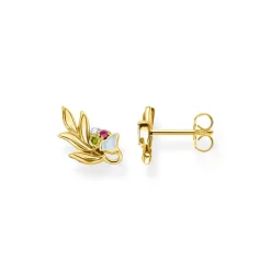 Thomas Sabo Stiftörhängen Blomma Guld – H2172-446-7