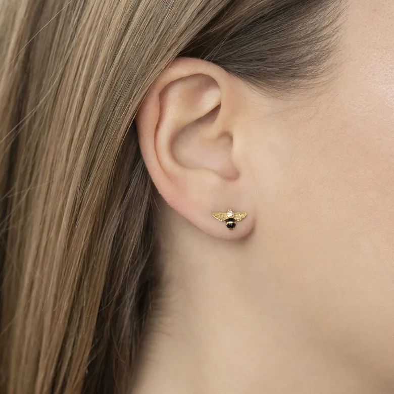 Thomas Sabo Stiftörhängen Bi Guld – H2052-565-7