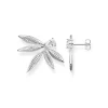 Thomas Sabo Stiftörhängen Blad Silver – H2106-051-14