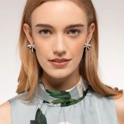 Thomas Sabo Stiftörhängen Blad Silver – H2106-051-14