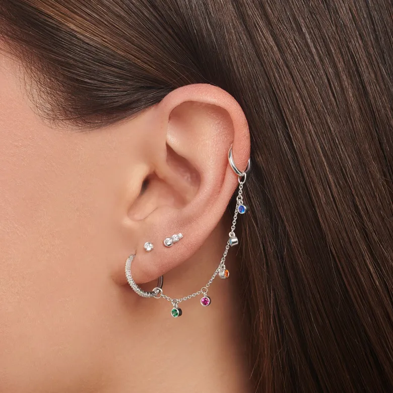Thomas Sabo Stiftörhängen cirklar stora – H1947-051-14