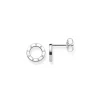 Thomas Sabo Stiftörhängen Cirklar TOGETHER Silver- H1946-001-12