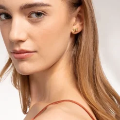 Thomas Sabo Stiftörhängen Fjäril Guld – H2100-995-7