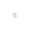 Thomas Sabo Stiftörhängen individuellt vit sten silver – H2148-051-14