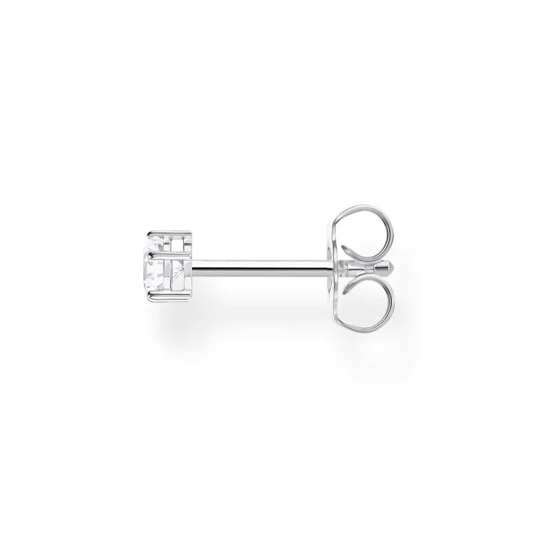 Thomas Sabo Stiftörhängen individuellt vit sten silver – H2148-051-14