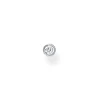Thomas Sabo Stiftörhängen individuellt vit sten silver – H2136-051-14