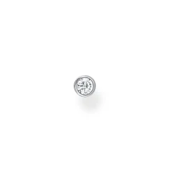 Thomas Sabo Stiftörhängen individuellt vit sten silver – H2136-051-14