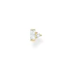 Thomas Sabo Stiftörhängen Individuellt Vita Stenar Guld – H2186-414-14 (MEGA KAMPANJ)
