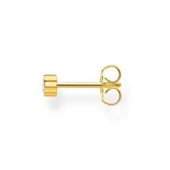 Thomas Sabo Stiftörhängen individuellt vit sten guld – H2136-414-14