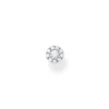 Thomas Sabo Stiftörhängen Individuellt Vita Stenar Silver – H2141-051-14 (MEGA KAMPANJ)