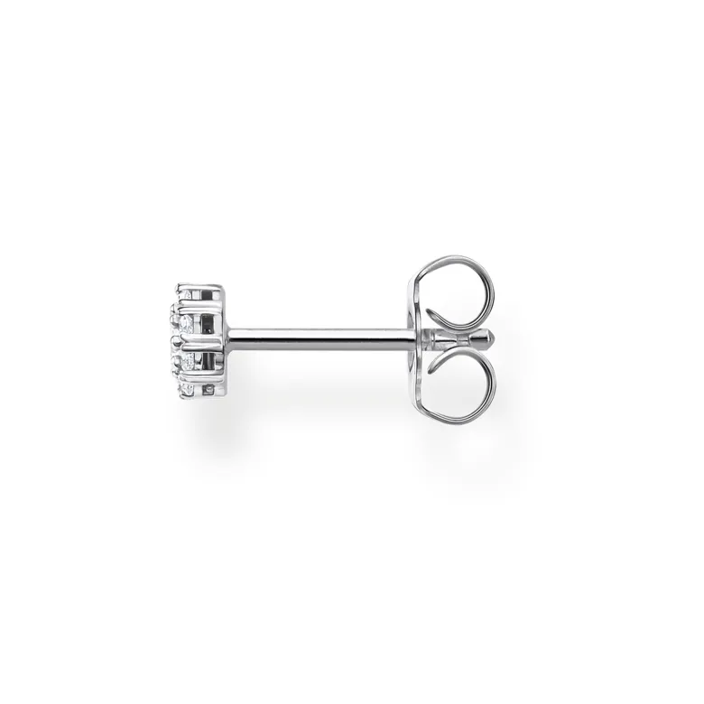 Thomas Sabo Stiftörhängen Individuellt Vita Stenar Silver – H2141-051-14 (MEGA KAMPANJ)