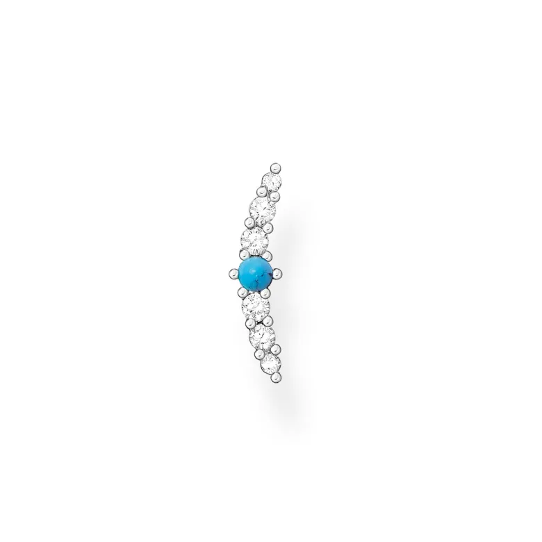 Thomas Sabo Stiftörhängen Indeviduellt Turkos – H2182-405-17