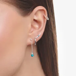 Thomas Sabo Stiftörhängen Indeviduellt Turkos – H2182-405-17